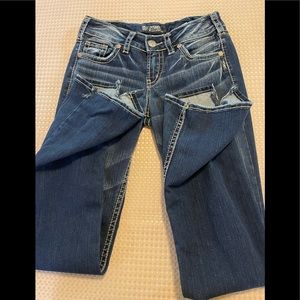 Silver Jean’s “Suki” size 27 x 33